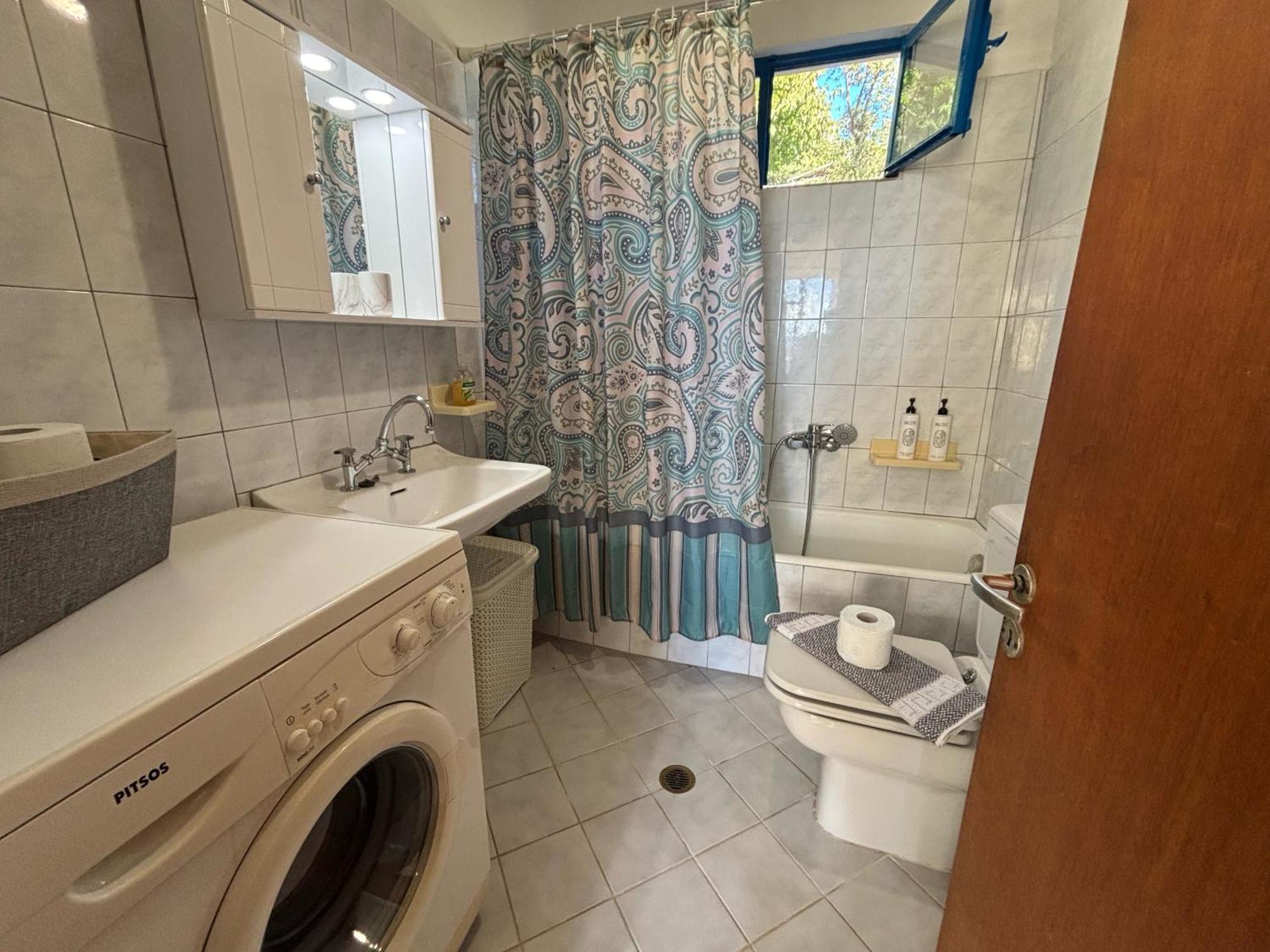Georgaras Accommodation Platanoussa エクステリア 写真