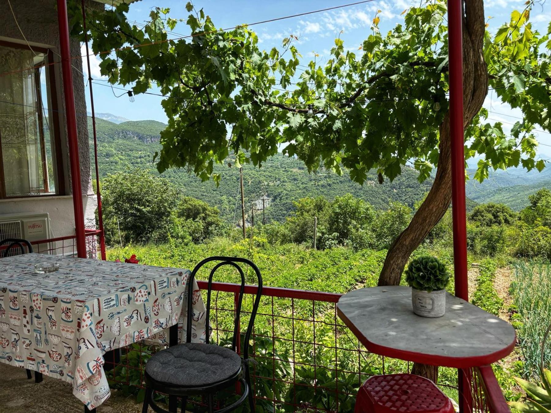 Georgaras Accommodation Platanoussa エクステリア 写真